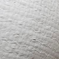 PostKrisi 61 - hand painted white fiberglass